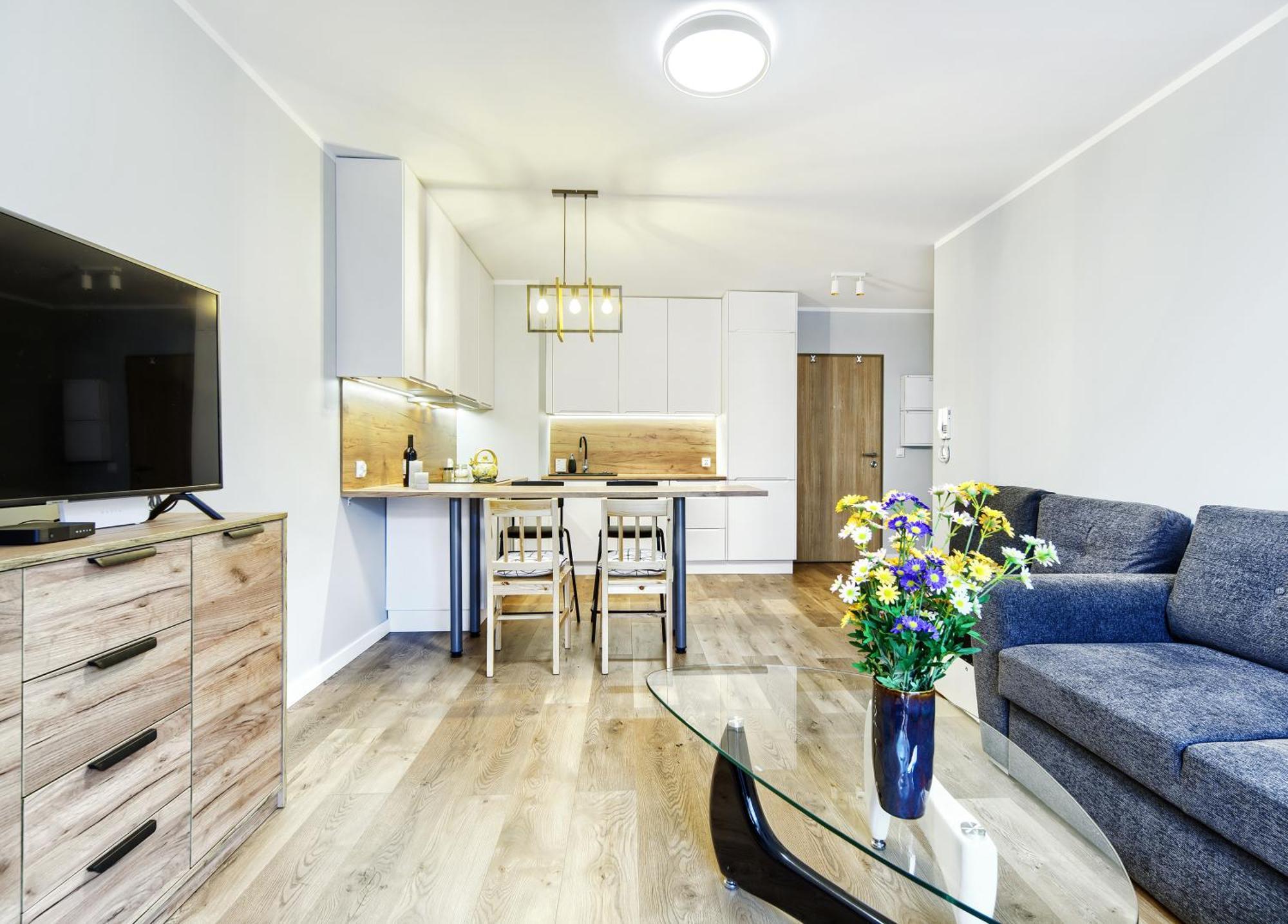 Sea And City Apartments With Balcony By Rentujemy Gdansk Luaran gambar