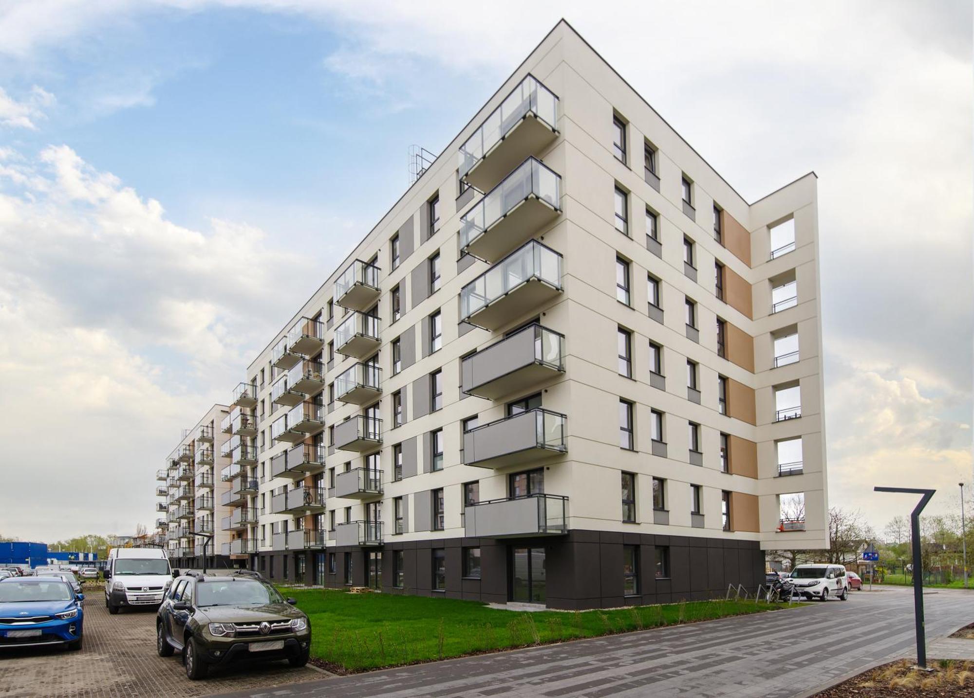 Sea And City Apartments With Balcony By Rentujemy Gdansk Luaran gambar